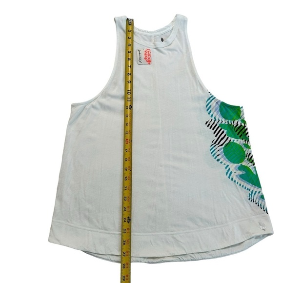 FP Movement White Blank Tank Top Size M - Picture 8 of 17